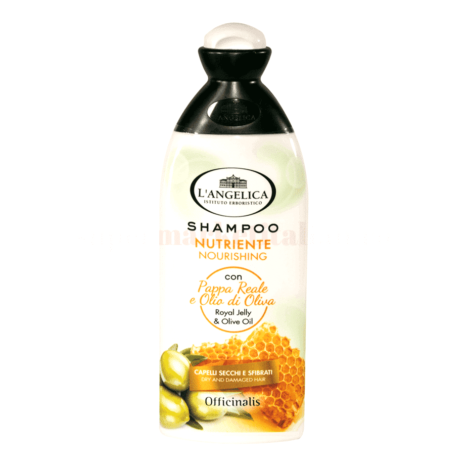 langelica-sampon-cu-laptisor-de-matca-si-ulei-de-masline-250ml SAMPON L'ANGELICA HRANITOR CU LAPTISOR DE MATCA SI ULEI DE MASLINE 250ML - imagine 1