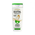 SAMPON LOREAL ELVIVE MULTIVITAMINO SAMPON SI BALSAM VITALIZANT 2IN1 PENTRU TOATE TIPURILE DE PAR 250ML