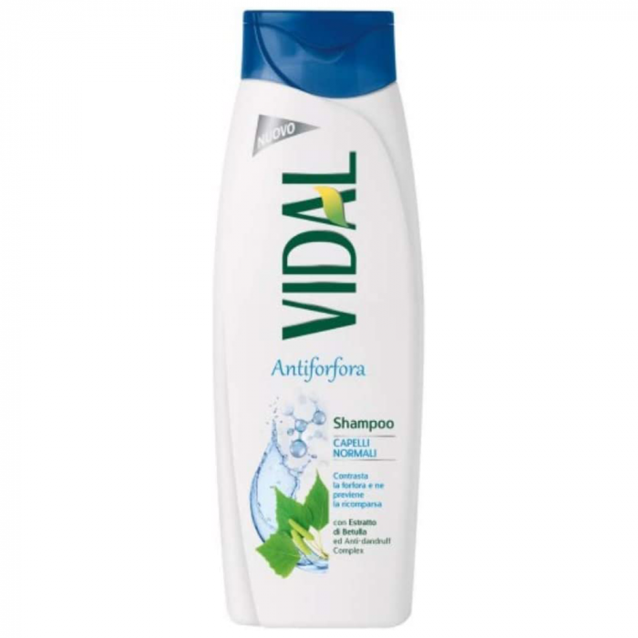 vidal-shampoo-antiforfora-250ml-783770 SAMPON VIDAL ANTIMATREATA 250ML - imagine 1