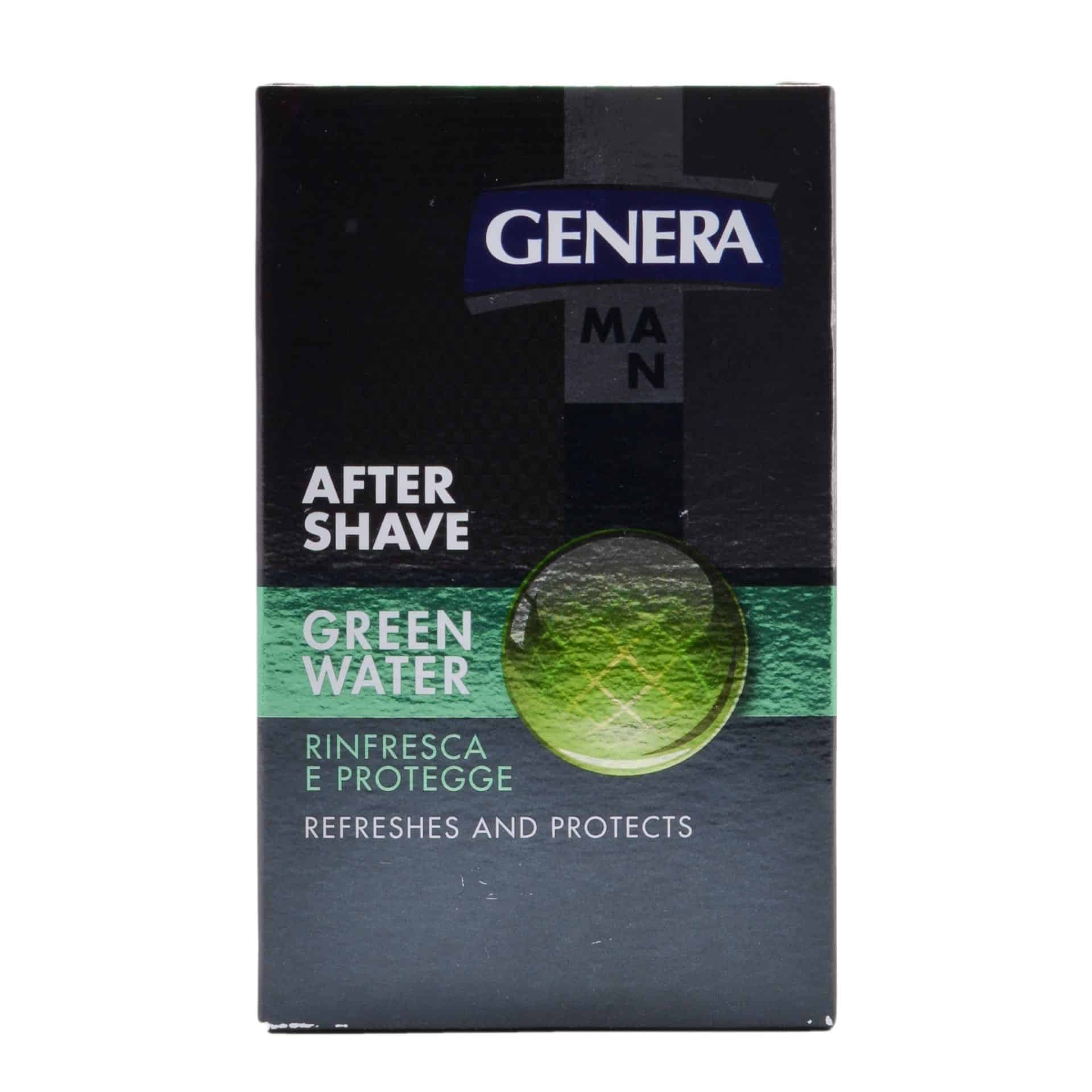 Lotiune-dupa-Genera-Green-Water-100-ml-8003693401316-1 LOTIUNE DUPA RAS GENERA GREEN WATER 100ML - imagine 1