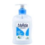 SAPUN LICHID MALIZIA NUTRIENTE CU CREMA DE LAPTE 300ML