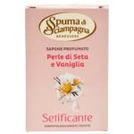 SAPUN CU TRANDAFIR SI VANILIE SPUMA DI SCIAPAGNA SETIFICANTE 90G