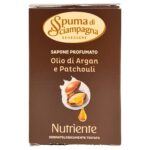 SAPUN CU ULEI DE ARGAN SI PATCHOULIS SPUMA DI SCIAMPAGNA 90G