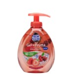 SAPUN LICHID HIDRATANT FRESH AND CLEAN CU CAPSUNI SI CIRESE SI GEL DIN ALOE VERA 300ML