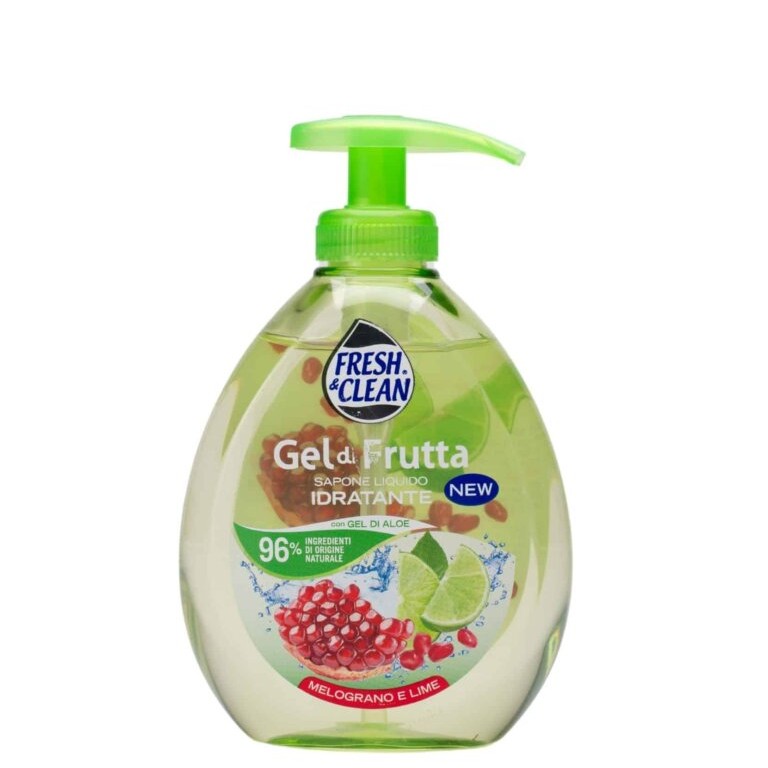 Sapun-lichid-Fresh-and-Clean-cu-Rodie-si-Lime-300-ml-8002340017061-1-768x888 SAPUN LICHID FRESH AND CLEAN CU RODIE SI LIME 300ML - imagine 1