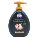 SAPUN LICHID FRESH CLEAN HRANITOR CU ARGAN SI ULEI DE OVAZ 300ML