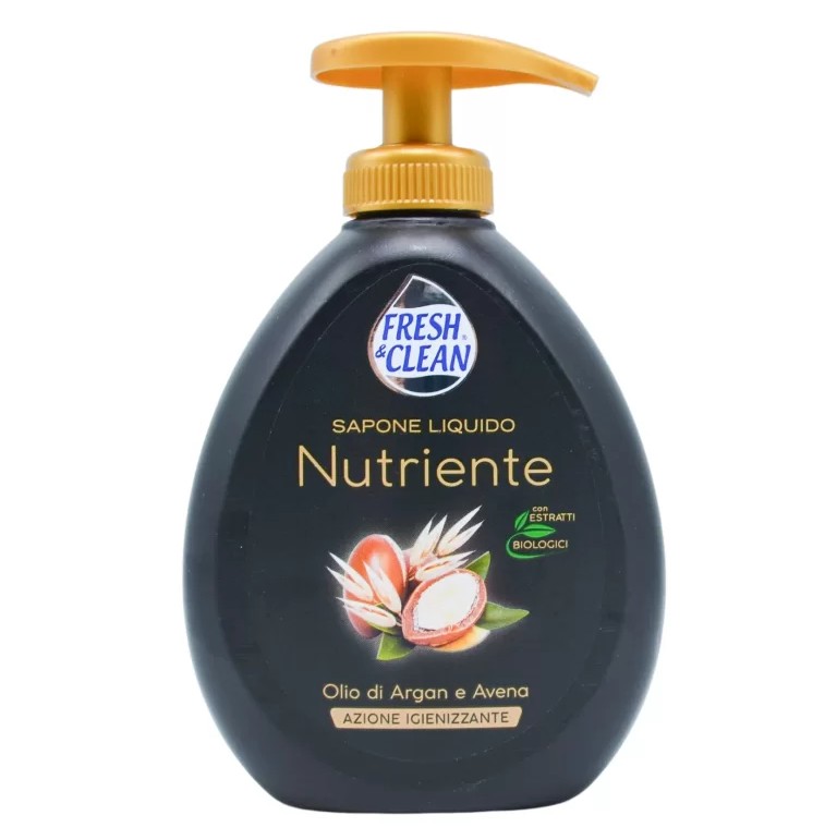 Sapun-lichid-FreshClean-hranitor-cu-argon-si-ulei-de-ovaz-300-ml-8002340012530.jpg-768x888 SAPUN LICHID FRESH CLEAN HRANITOR CU ARGAN SI ULEI DE OVAZ 300ML - imagine 1