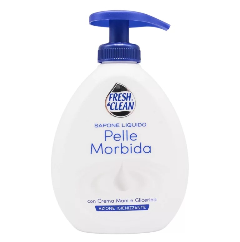Sapun-lichid-FreshClean-pentru-piele-fina-cu-glicerina-300-ml-8002340016040.jpg-768x888 SAPUN LICHID FRESH CLEAN PENTRU PIELE FINA CU GLICERINE 300ML - imagine 1