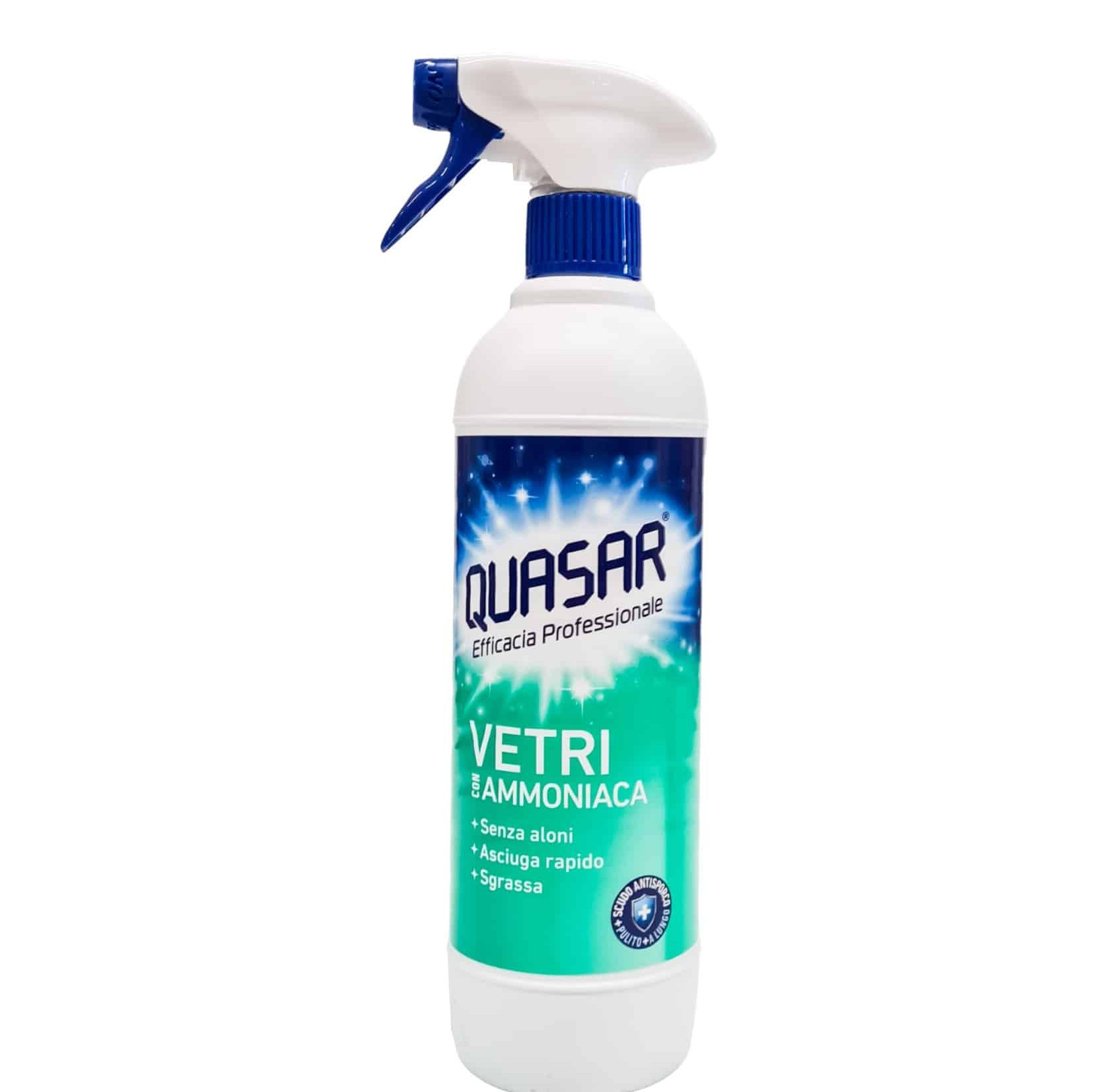 Solutie-pentru-geamuri-Quasar-cu-amoniac-580-ml-8008731005587-1 SOLUTIE PENTRU GEAMURI QASCAR CU AMONIAC 580ML - imagine 1