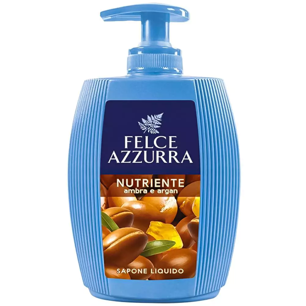 sapun-lichid-felce-azzurra-dolce-300ml-098073 SAPUN LICHID FELCE AZZURRA CHIHLIMBAR SI ARGAN 300ML - imagine 1