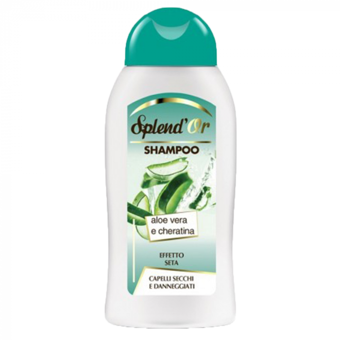 splend-or-aloe-vera-e-keratina-300ml-168-6178 SAMPON SPLENDOR ALOE VERA SI CHERATINA 300ML - imagine 1