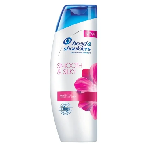 head-shoulders-sampon-balsam-225ml-2in1-smooth-silky-testat~54867 HEAD&SHOULDERS SAMPON BALSAM 225ML 2IN1 SMOOTH SIKY - imagine 1
