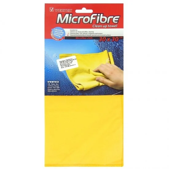 vertex-laveta-microfibra-universala-30x30-hy0106-mc-004-102033-915-319379 VERTEX LAVETA MICROFIBRA UNIVERSALA 30X30 HY0106-MC-004 102033 - imagine 1