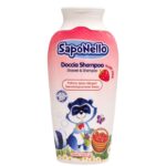 SAMPON PENTRU COPII SAMPONELLO CU FRUCTE ROSII 250ML