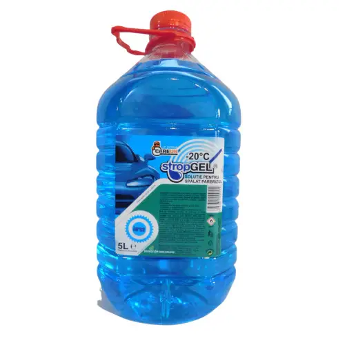 100983483 LICHID SOLUTIE PENTRU PARBRIZ PE TIMP DE IARNA STROPGEL 5L - imagine 1