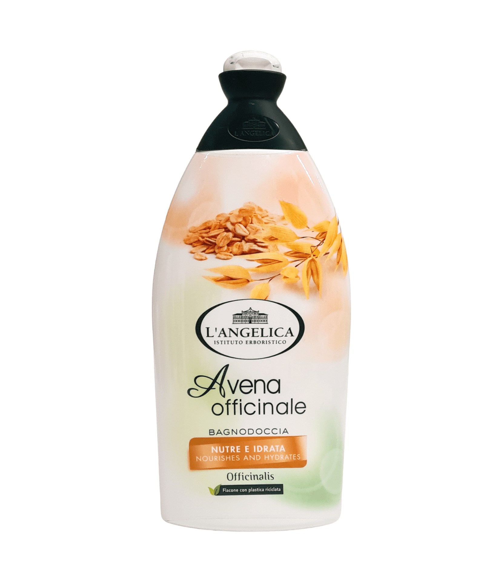 Gel-de-dus-LAngelica-Avena-Officinale-500-ml-8017331091234-1 GEL DE DUS L'ANGELICA AVENA OFFICINALE 500ML - imagine 1
