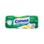 CORONA HARTIE IGIENICA 2 STRATURI ALB 10 ROLE/SET