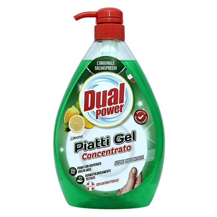 detergent-vase-dual-power-lamaie-verde-1l-1610-4501 DUAL POWER DETERGENT VASE LIMONE 1L - imagine 1