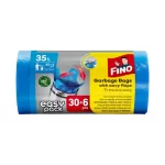 FINO SACI MENAJ COLOR 35L 30+6BUC/ROLA