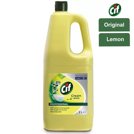 crema-curatare-cif-cream-professional-2l-plastic-450x450 CIF PROFESSIONAL CREMA DE CURATAT AROMA LAMAIE 2L - imagine 1