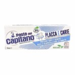 PASTA DE DINTI PASTA DEL CAPITANO PLACCA E CARIE 75ML