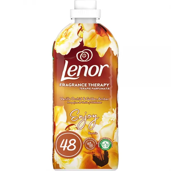 lenor-balsam-rufe-vanilla-orchidgolden-amber-1200-43096-1-16905223764068-600x600 LENOR BALSAM RUFE VANILLA ORCHIDGOLDEN AMBER 1200ML - imagine 1