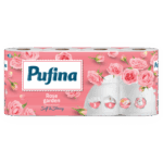 PUFINA HARTIE IGIENICA 8BUC 3STRATURI ROSES