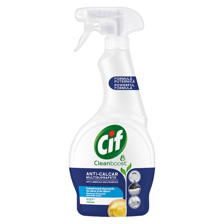 res_5befa54a5c5e956cbcf652225213722a CIF SOLUTIE MULTISUPRAFETE 500ML ANTICALCAR OTET - imagine 1