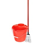 SET GALEATA CAPACITATE 10L STORCATOR MOP
