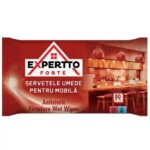 EXPERTTO FORTE SERVETELE UMEDE MOBILA 80 BUC