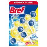 BREF ODORIZANT WC POWER LEMON 350GR